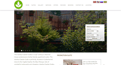 Desktop Screenshot of istanbulgardensuite.com