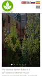 Mobile Screenshot of istanbulgardensuite.com